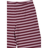 THE NEW Siblings Elderberry Striped Tn Tnstfro Wide Rib Byxor