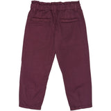 THE NEW Siblings Burgundy Tn Tnstnida Mamma Fit Jeans