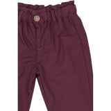 THE NEW Siblings Burgundy Tn Tnstnida Mamma Fit Jeans