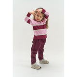 THE NEW Siblings Burgundy Tn Tnstnida Mamma Fit Jeans