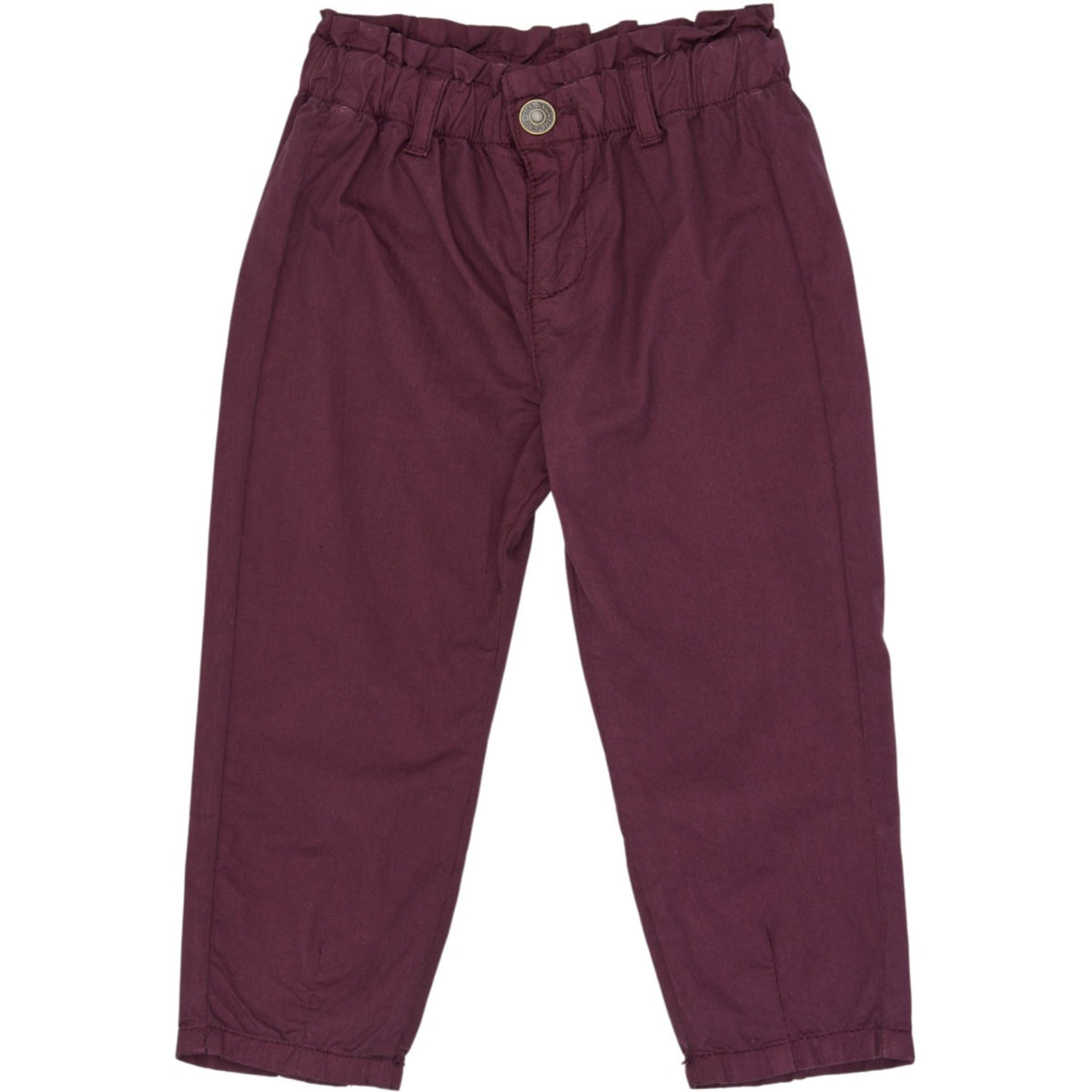 THE NEW Siblings Burgundy Tn Tnstnida Mamma Fit Jeans