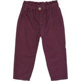 THE NEW Siblings Burgundy Tn Tnstnida Mamma Fit Jeans
