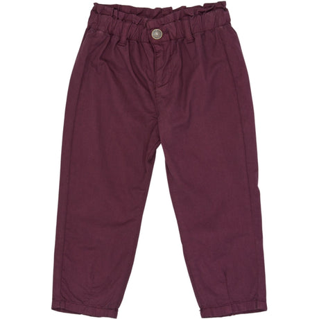 THE NEW Siblings Burgundy Tn Tnstnida Mamma Fit Jeans