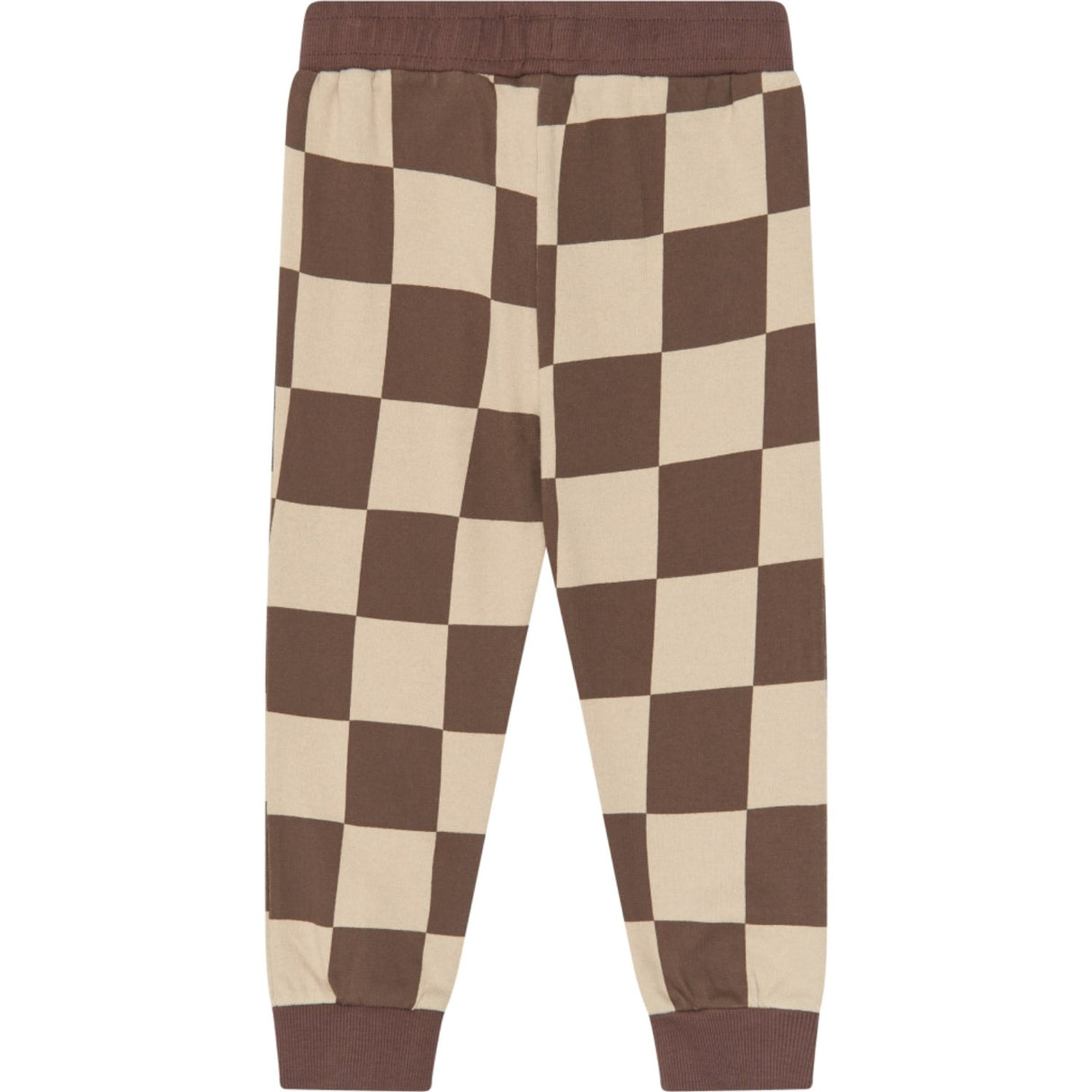 THE NEW Siblings Chestnut Check Tnstvebbo Byxor