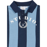THE NEW Siblings Navy Blazer Striped Tnstviro L_S Pikétröja