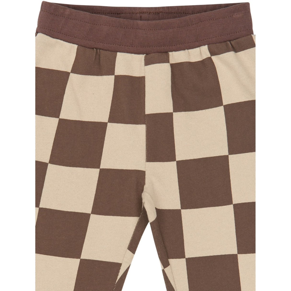 THE NEW Siblings Chestnut Check Tnstvebbo Byxor