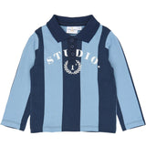 THE NEW Siblings Navy Blazer Striped Tnstviro L_S Pikétröja
