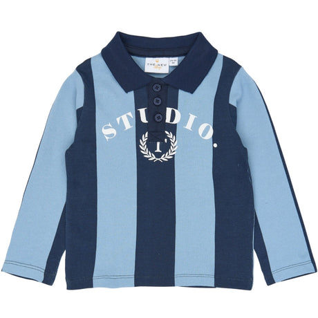THE NEW Siblings Navy Blazer Striped Tnstviro L_S Pikétröja