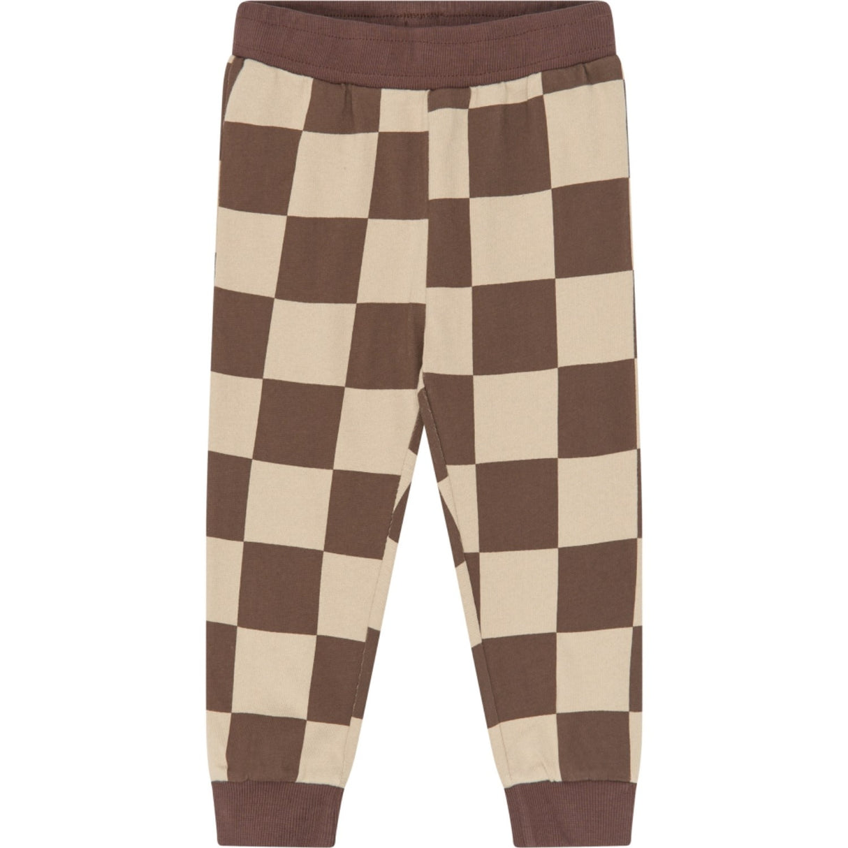 THE NEW Siblings Chestnut Check Tnstvebbo Byxor