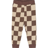 THE NEW Siblings Chestnut Check Tnstvebbo Byxor