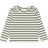 THE NEW Siblings June Bug Striped Tnstvico L_S Rib Tee