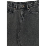 The New Medium Grey Denim Tnmadrid Baggy Fit Jeans
