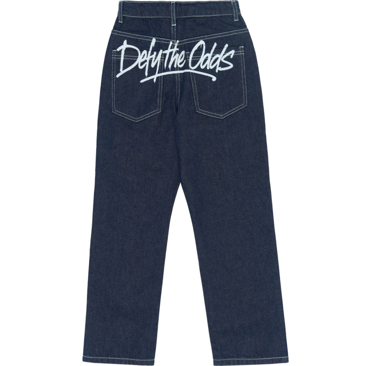 The New Unwashed Blue Denim Tnyago Baggy Fit Jeans