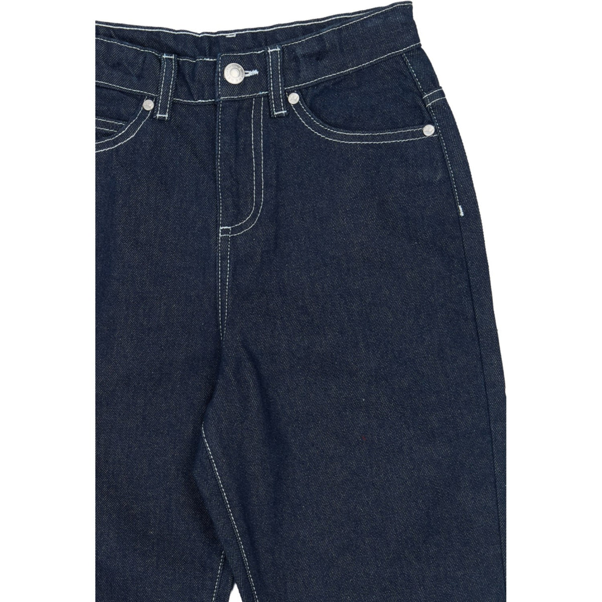 The New Unwashed Blue Denim Tnyago Baggy Fit Jeans