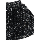 The New Black Beauty Tnyarlin Paljet Kjol