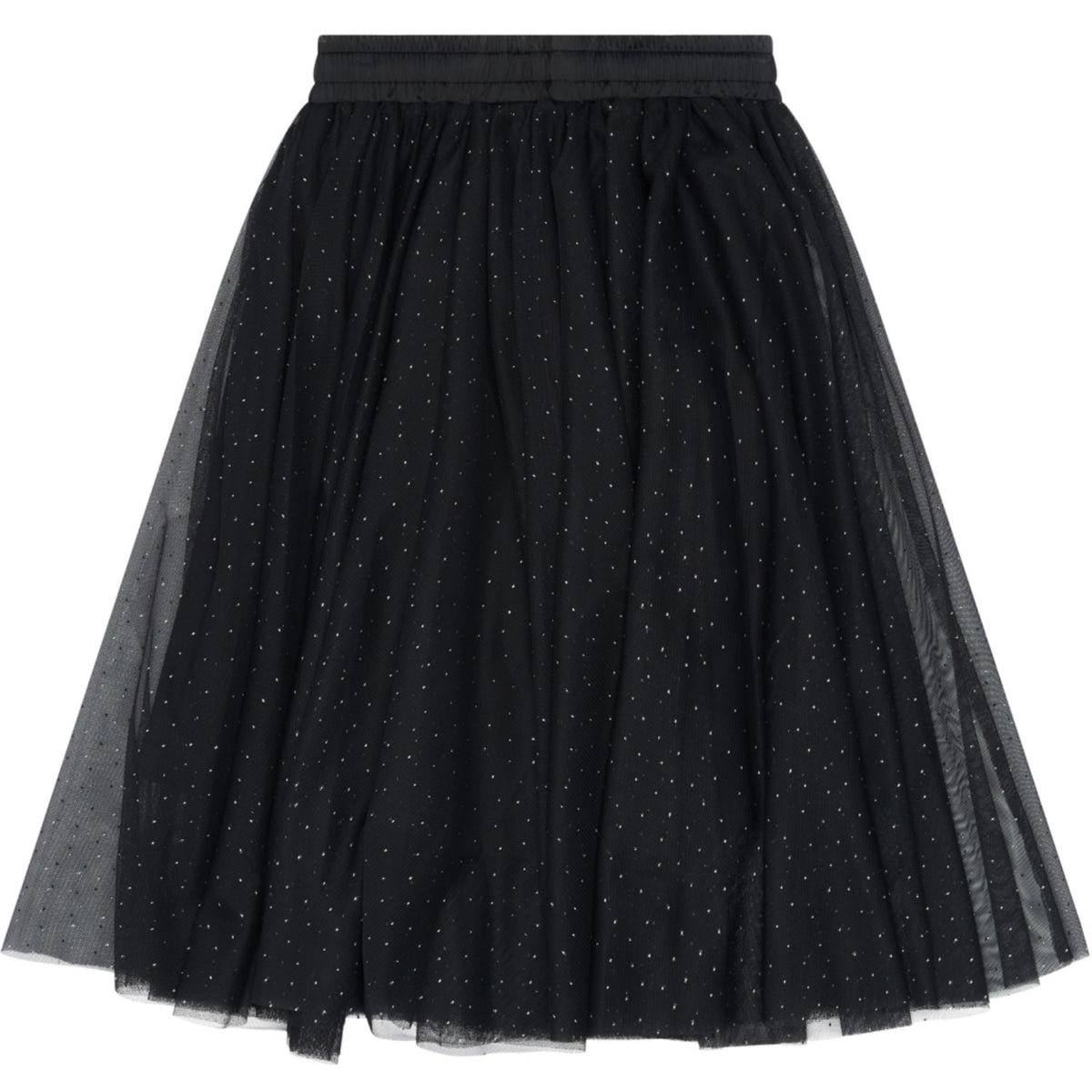 The New Black Beauty Tnyancy Mesh Kjol