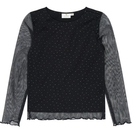 The New Black Beauty Tnyancy L_S Mesh Topp
