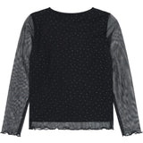 The New Black Beauty Tnyancy L_S Mesh Topp