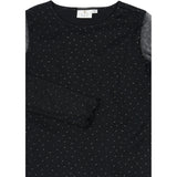 The New Black Beauty Tnyancy L_S Mesh Topp