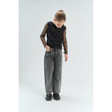 The New Black Beauty Tnyancy L_S Mesh Topp