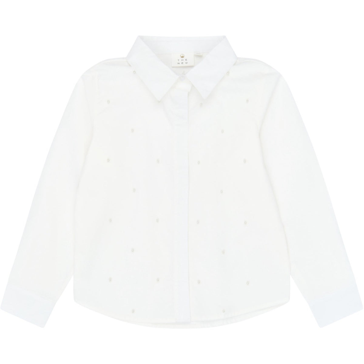 The New Bright White Tnyulianna L_S Skjorta