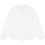 The New Bright White Tnyulianna L_S Skjorta
