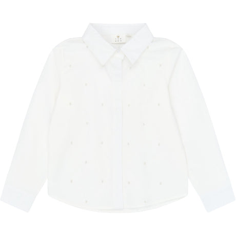 The New Bright White Tnyulianna L_S Skjorta