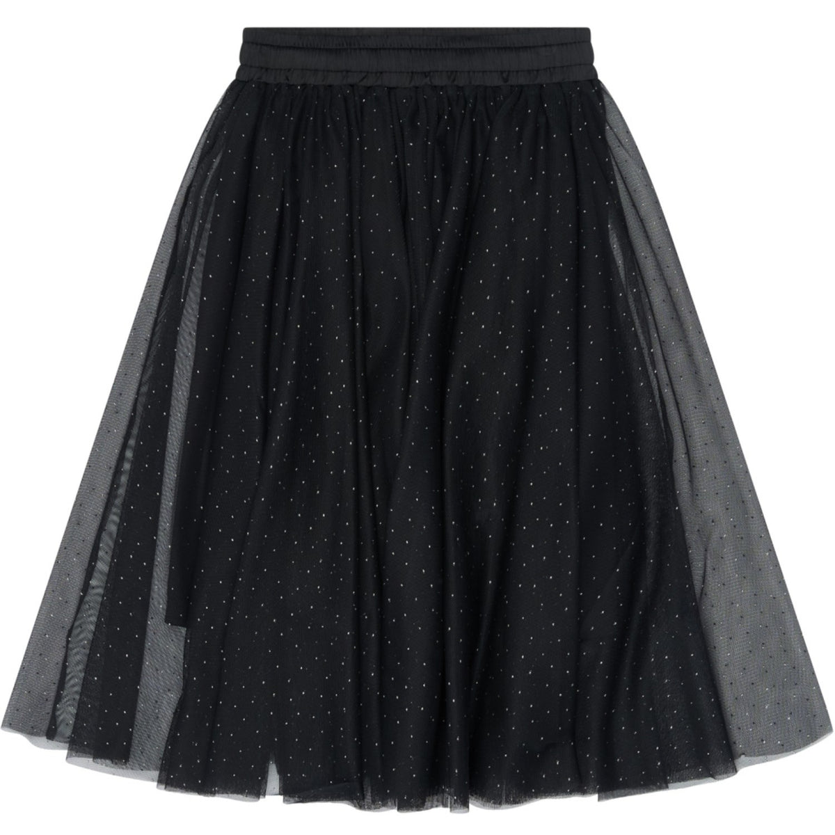 The New Black Beauty Tnyancy Mesh Kjol