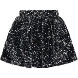 The New Black Beauty Tnyarlin Paljet Kjol