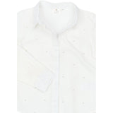 The New Bright White Tnyulianna L_S Skjorta