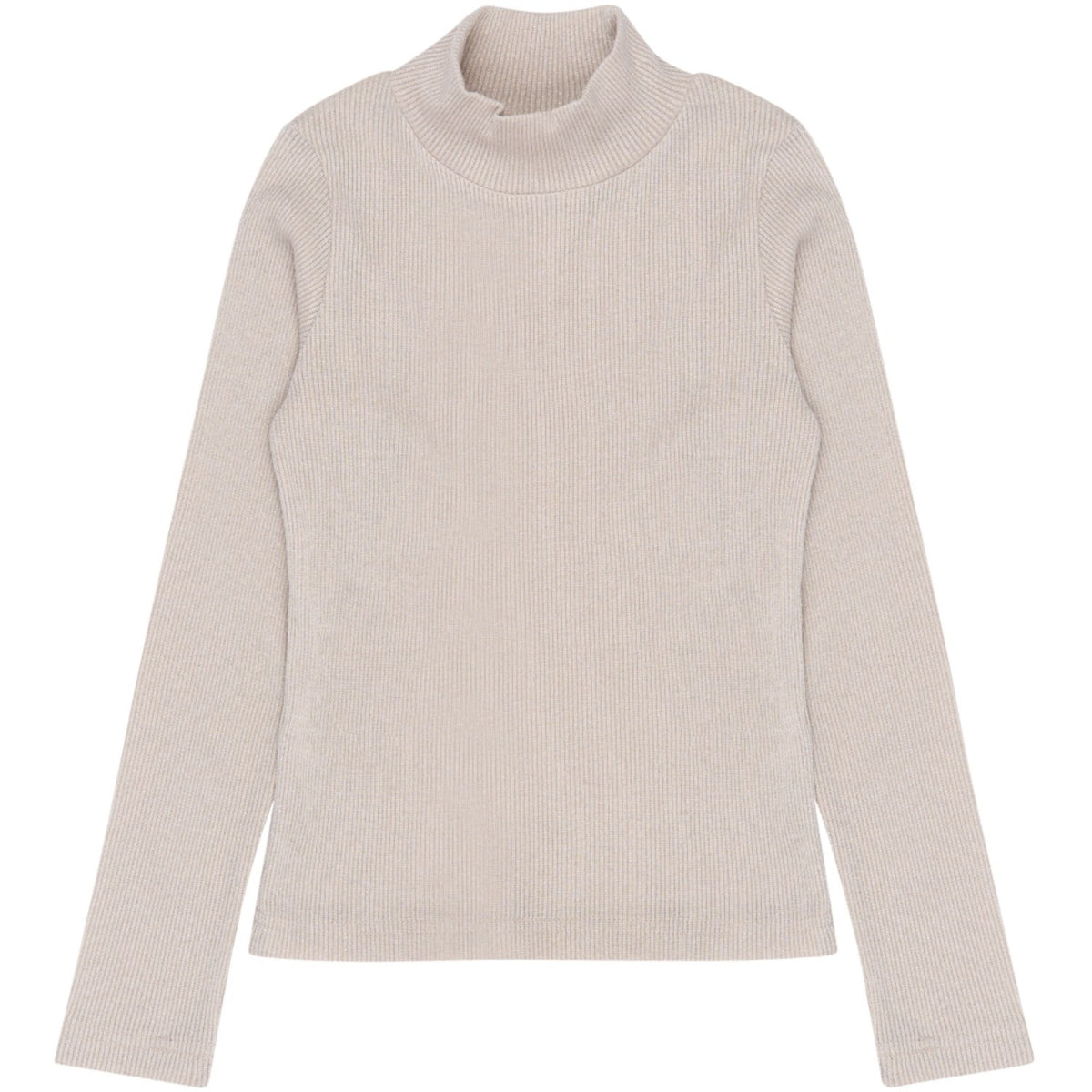 The New Gardenia Tnyvette L_S Rib Topp