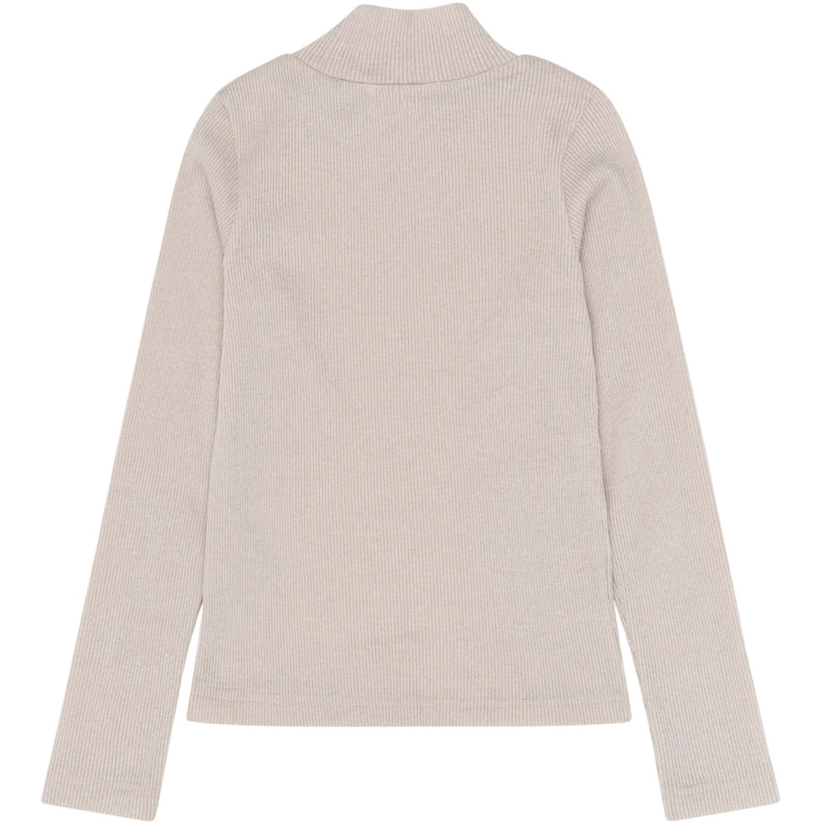 The New Gardenia Tnyvette L_S Rib Topp