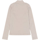 The New Gardenia Tnyvette L_S Rib Topp