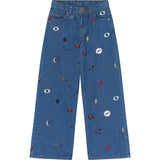 The New Medium Blue Denim Tnyamila Wide Fit Jeans