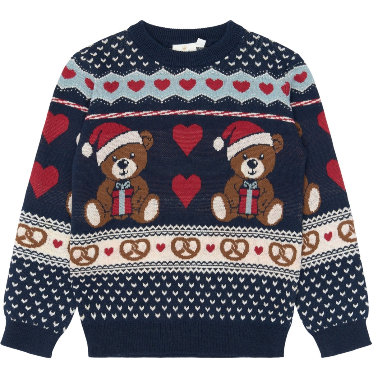 The New Multi Colour Tnholiday Jacquard Pullover