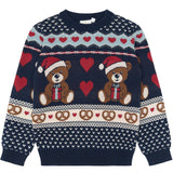 The New Multi Colour Tnholiday Jacquard Pullover