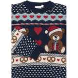 The New Multi Colour Tnholiday Jacquard Pullover