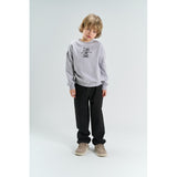 The New Light Grey Melange Tnyaw Os Melange Sweatshirt