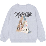 The New Light Grey Melange Tnyaw Os Melange Sweatshirt