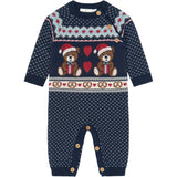 THE NEW Siblings Multi Colour Tnsbholiday Jacquard Byxdress