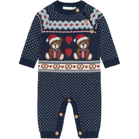 THE NEW Siblings Multi Colour Tnsbholiday Jacquard Byxdress