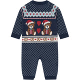 THE NEW Siblings Multi Colour Tnsbholiday Jacquard Byxdress