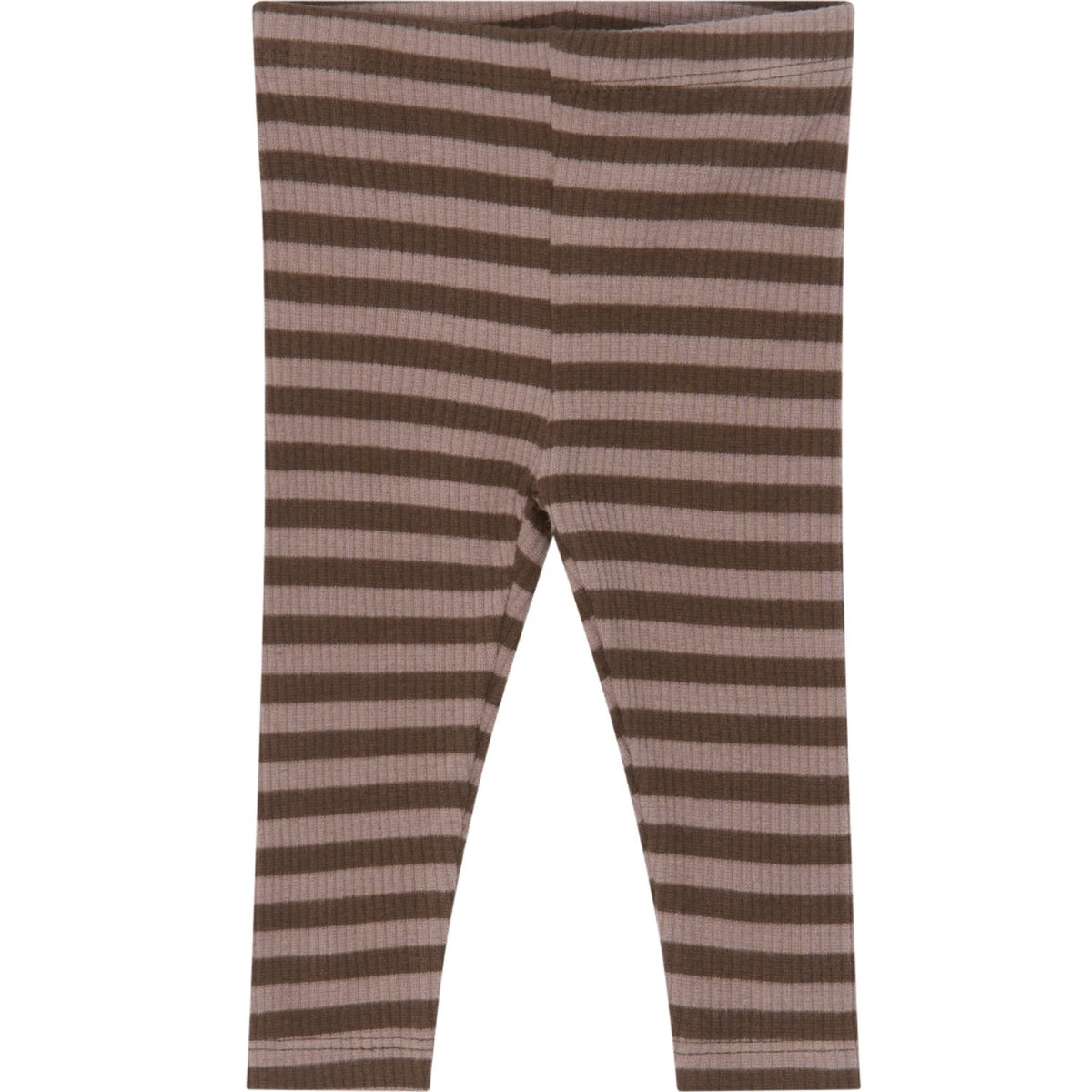 THE NEW Siblings Chestnut Striped Tnsbfro Rib Leggings
