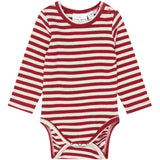 THE NEW Siblings Rio Red Striped Tn Tnsbfro L_S Rib Body