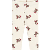 THE NEW Siblings Gardenia AOP Tnsbholiday Nallebjörn Rib Leggings