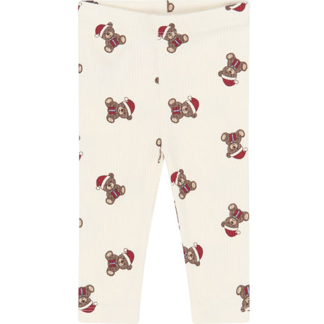 THE NEW Siblings Gardenia AOP Tnsbholiday Nallebjörn Rib Leggings