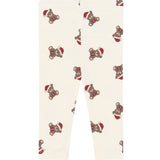 THE NEW Siblings Gardenia AOP Tnsbholiday Nallebjörn Rib Leggings