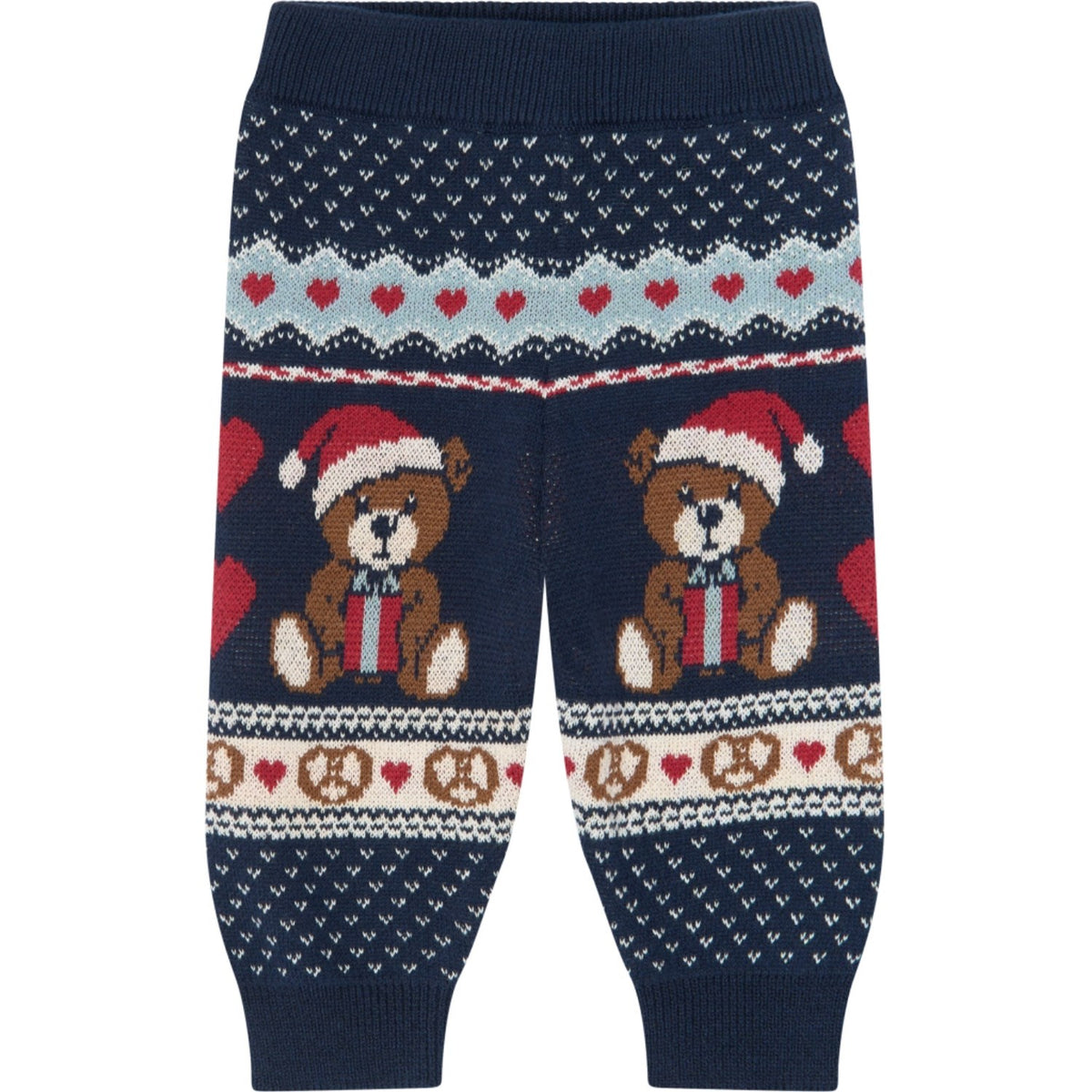 THE NEW Siblings Multi Colour Tnsbholiday Jacquard Byxor