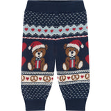 THE NEW Siblings Multi Colour Tnsbholiday Jacquard Byxor