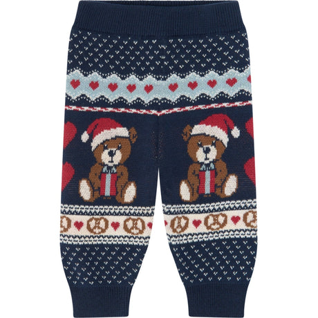THE NEW Siblings Multi Colour Tnsbholiday Jacquard Byxor